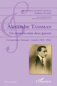 Alexandre Tansman_cover