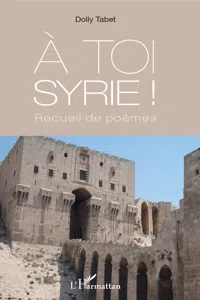 À toi Syrie !_cover