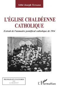 L'Eglise chaldéenne catholique_cover