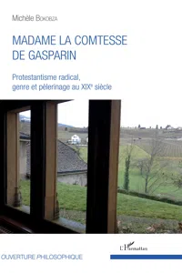 Madame la comtesse de Gasparin_cover