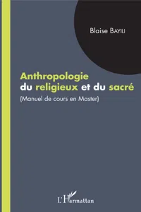 Anthropologie du religieux et du sacré_cover