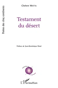 Testament du désert_cover