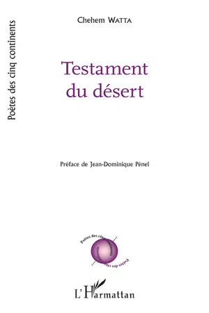 Testament du désert