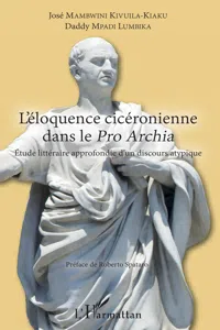 L'éloquence cicéronienne dans le Pro Archia_cover