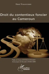 Le droit du contentieux foncier au Cameroun_cover