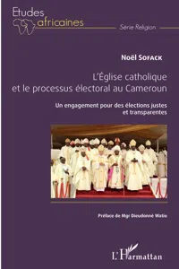 L'église catholique et le processus électoral au Cameroun_cover