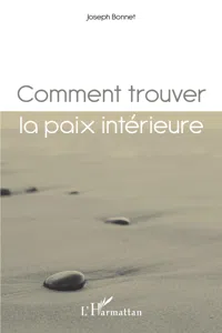 Comment trouver la paix intérieure ?_cover