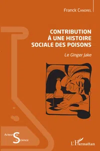 Contribution à une histoire sociale des poisons_cover