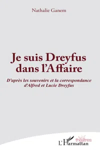 Je suis Dreyfus dans l'Affaire_cover