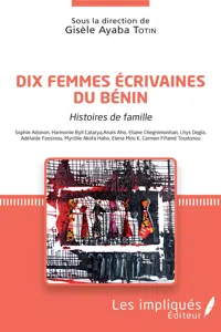 Dix femmes écrivaines du Bénin_cover