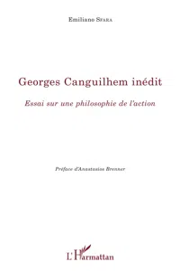 Georges Canguilhem inédit_cover