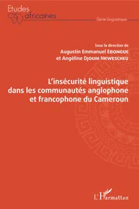 L'insécurité linguistique dans les communautés anglophone et francophone du Cameroun_cover