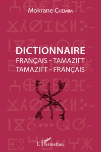 Dictionnaire français - tamazirt_cover