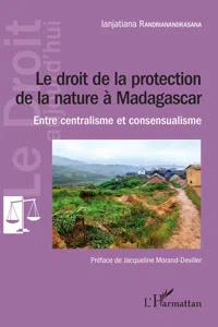 Le droit de la protection de la nature à Madagascar_cover