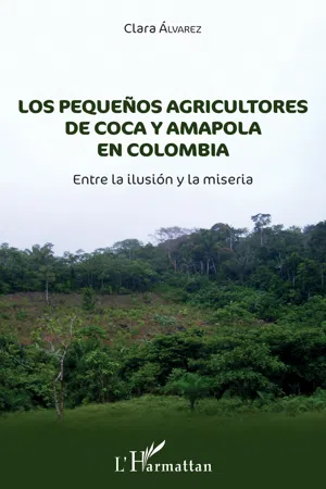 Los pequeñnos agricultores de coca y amapola en Colombia