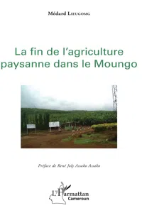 La fin de l'agriculture paysanne dans le Moungo_cover