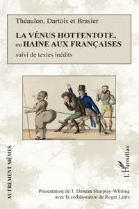 La Vénus hottentote ou Haine aux Françaises_cover