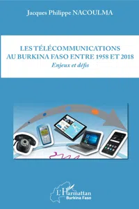 Les télécommunications au Burkina Faso entre 1958 et 2018_cover