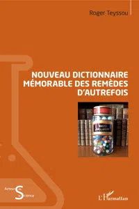 Nouveau dictionnaire mémorable des remèdes d'autrefois_cover