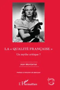 La "qualité française"_cover