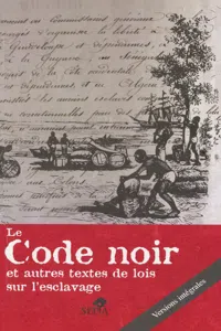 Le Code noir_cover