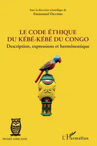 Le code éthique du kébé-kébé du Congo_cover