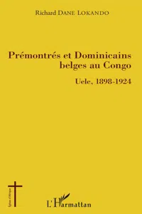 Prémontrés et dominicains belges au Congo_cover