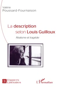 La description selon Louis Guilloux_cover