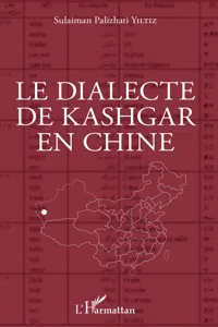 Le dialecte de Kashgar en Chine_cover