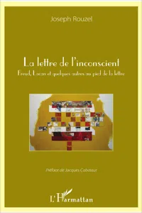 La lettre de l'inconscient_cover