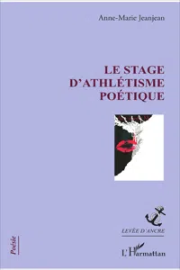 Le stage d'athlétisme poétique_cover