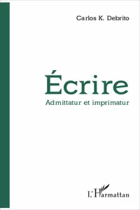 Écrire_cover