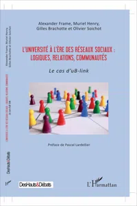 L'université à l'ère des réseaux sociaux : logiques, relations, communautés_cover