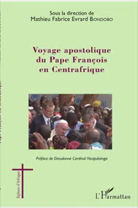 Voyage apostolique du Pape François en Centrafrique_cover