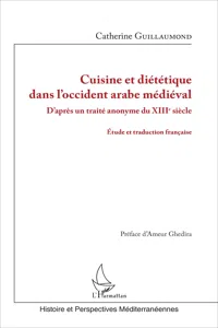 Cuisine et diététique dans l'occident arabe médiéval_cover