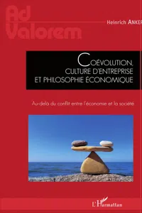 Coévolution, culture d'entreprise et philosophie économique_cover