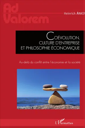 Coévolution, culture d'entreprise et philosophie économique