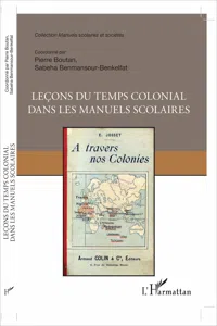 Leçons du temps colonial dans les manuels scolaires_cover