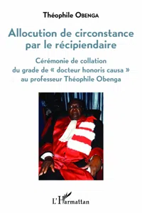 Allocution de circonstance par le récipiendaire_cover