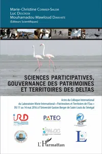 Sciences participatives, gouvernance des patrimoines et territoires des deltas_cover