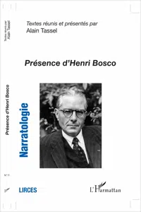 Présence d'Henri Bosco_cover