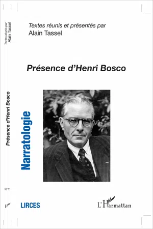 Présence d'Henri Bosco