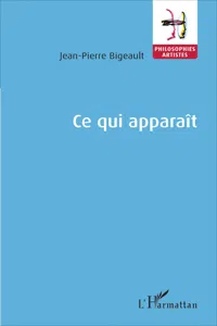 Ce qui apparaît_cover