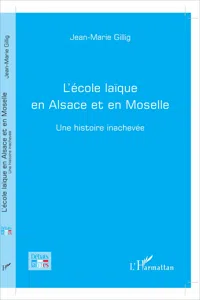 L'école laïque en Alsace et en Moselle_cover