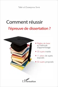 Comment réussir l'épreuve de dissertation ?_cover