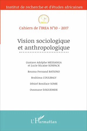 Vision sociologique et anthropologique