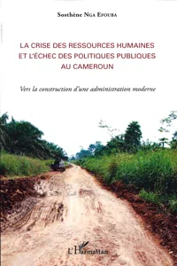 La crise des ressources humaines et l'échec des politiques publiques au Cameroun_cover