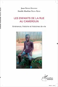 Les enfants de la rue au Cameroun_cover