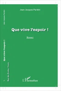 Que vive l'espoir_cover