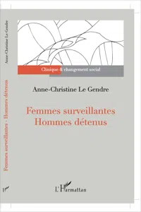 Femmes surveillantes - Hommes détenus_cover